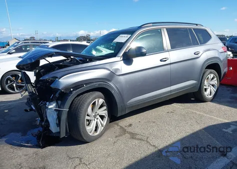 2021 Volkswagen Atlas 2.0T Se W/Technology из США, поврежденный, VIN 1V2WP2CA6MC520857